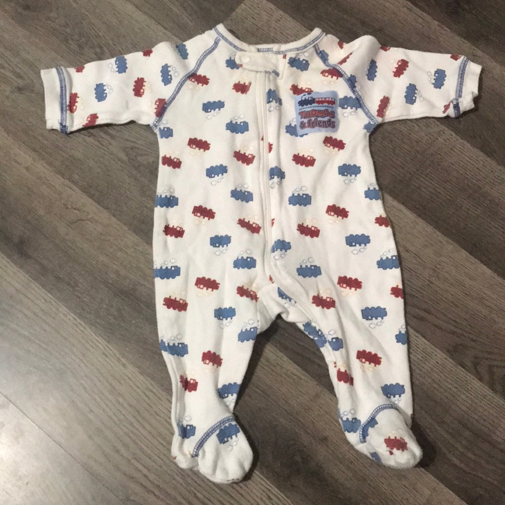 Baby boy train sleeper